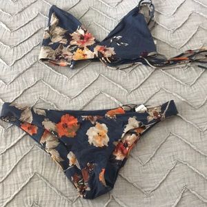 Boys + Arrows midnight blue Bikini